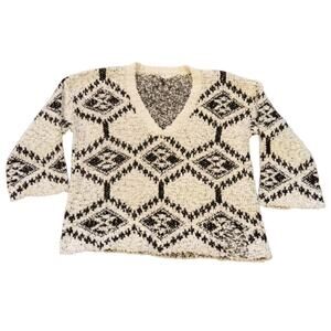 Lizzie's Boutique southwestern boho sweater